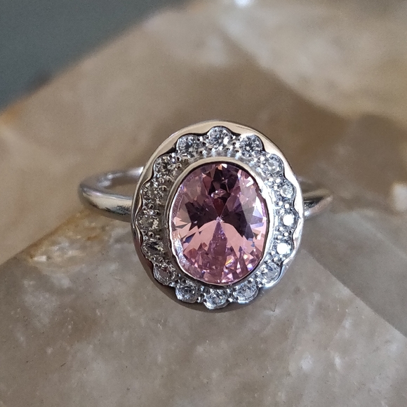 Jewelry - Sapphire Sterling Silver Ring